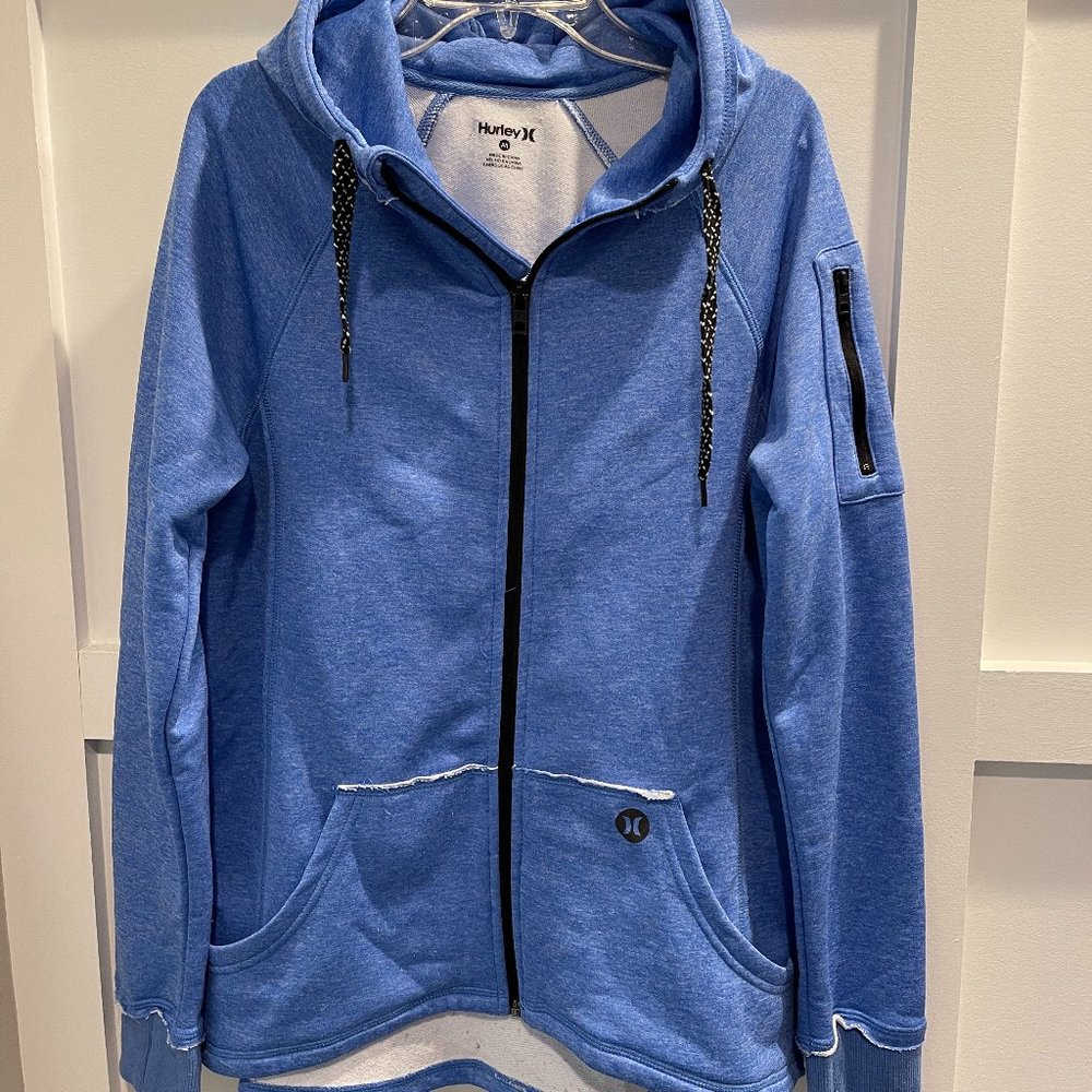 Size M Nike x Hurley Zip-Up Jacket!